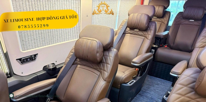 Xe Limousine hợp đồng giá tốt