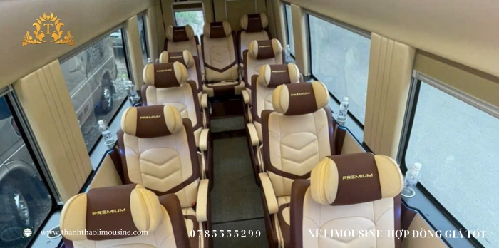 Xe Limousine hợp đồng giá tốt