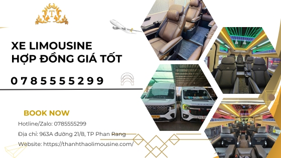 Xe Limousine hợp đồng giá tốt