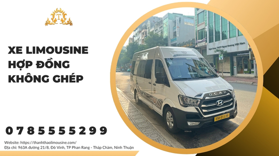 Xe limousine hợp đồng không ghép