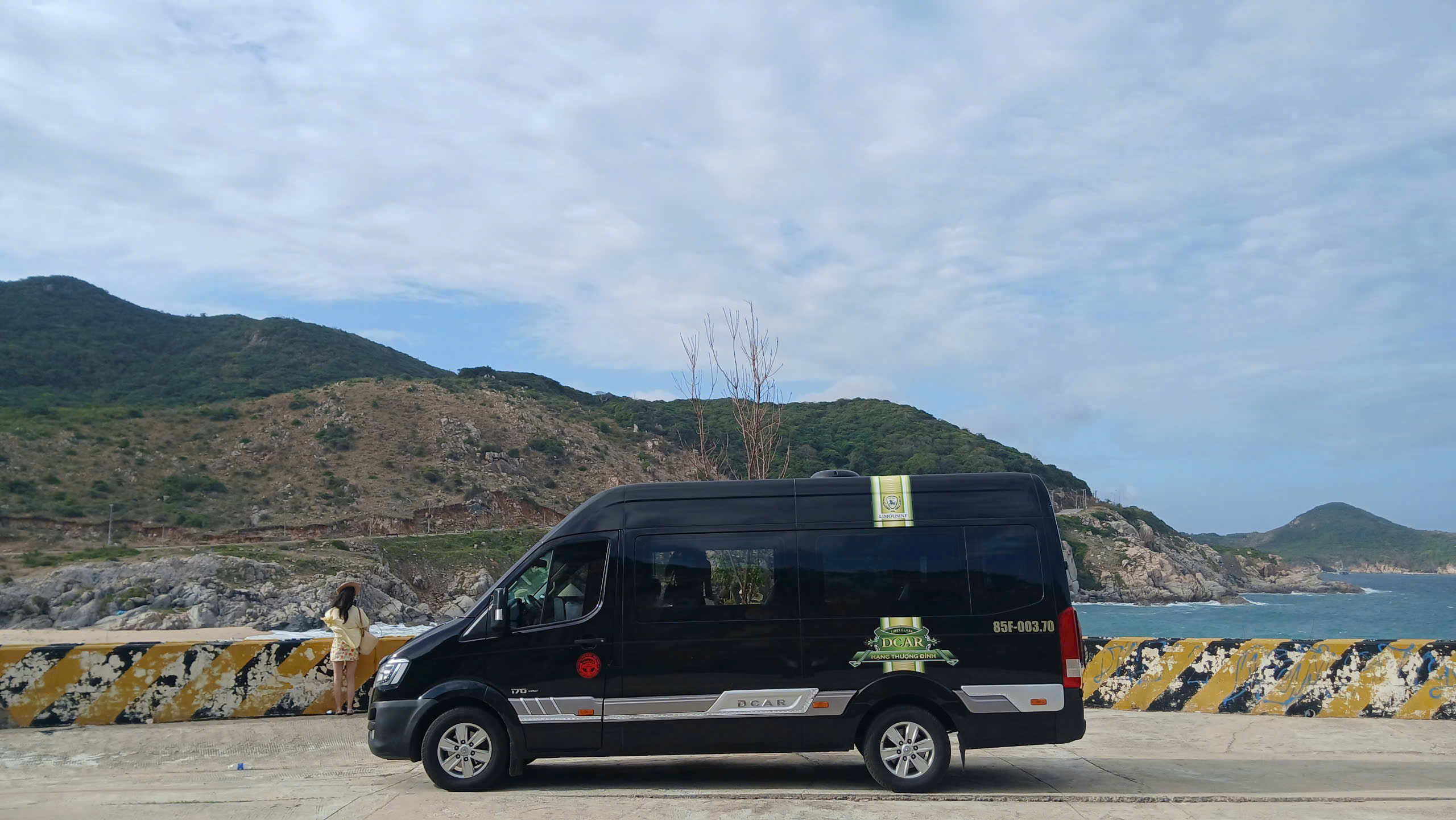 Xe limousine hợp đồng không ghép