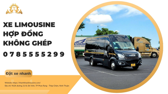 Xe limousine hợp đồng không ghép