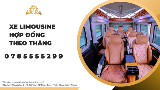 Xe limousine hợp đồng theo tháng