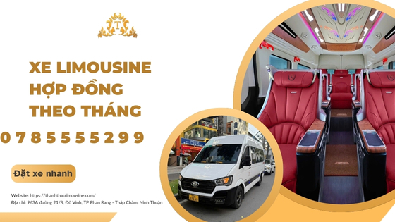 Xe limousine hợp đồng theo tháng