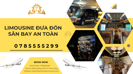 Limousine đưa đón sân bay an toàn