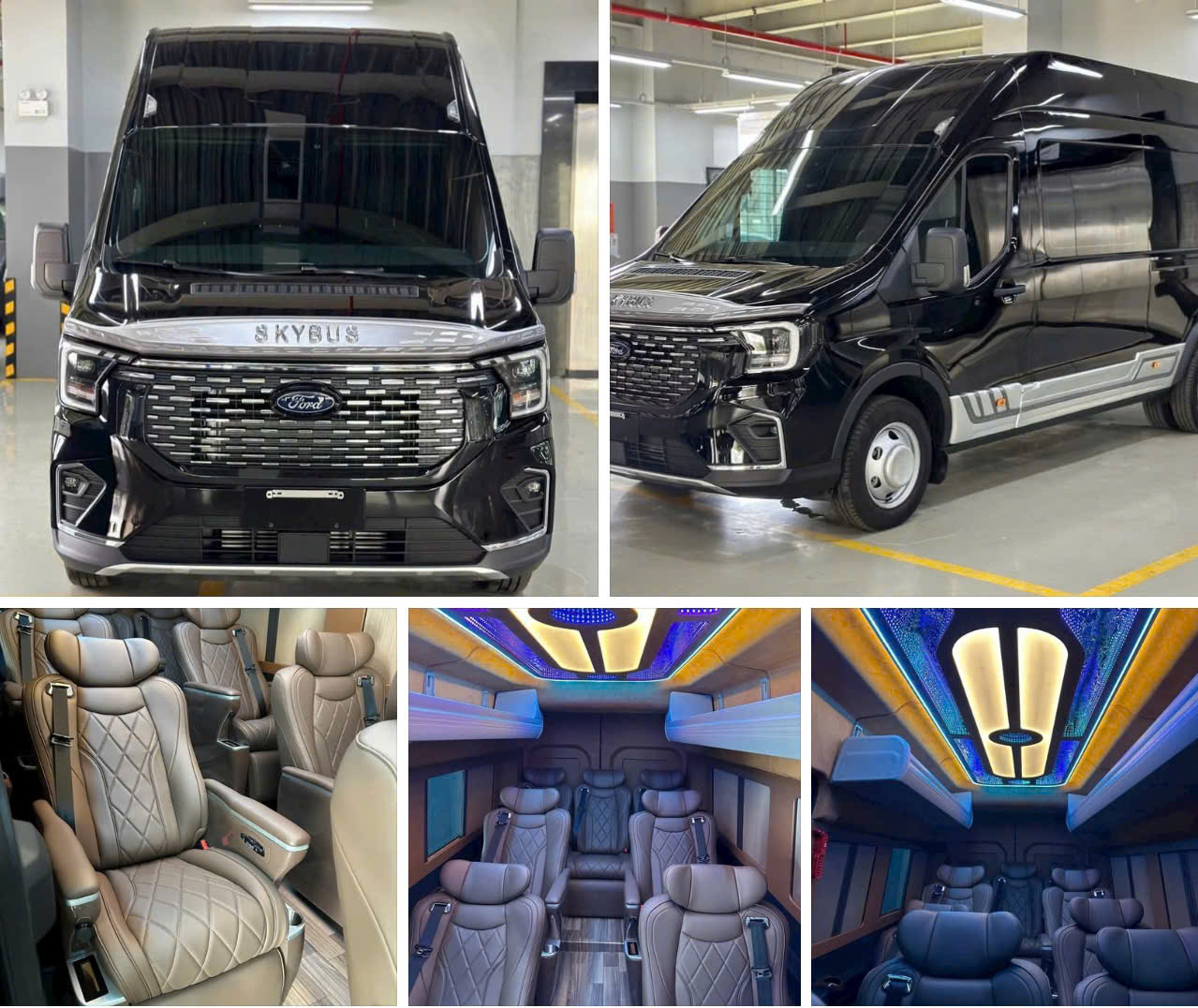 Limousine đưa đón sân bay an toàn