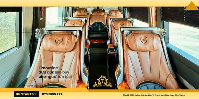 Limousine đưa đón sân bay cho người lớn tuổi