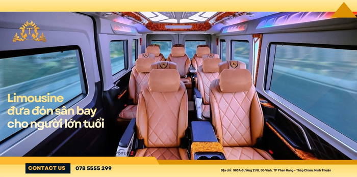 Limousine đưa đón sân bay cho người lớn tuổi