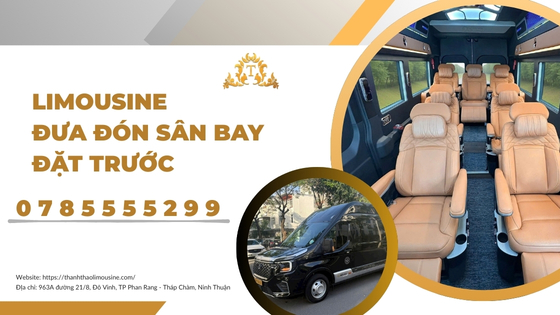 Limousine đưa đón sân bay đặt trước