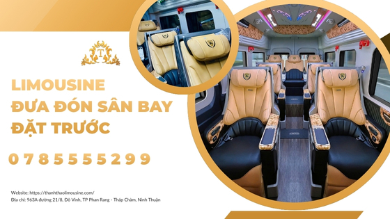 Limousine đưa đón sân bay đặt trước
