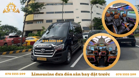 Limousine đưa đón sân bay đặt trước