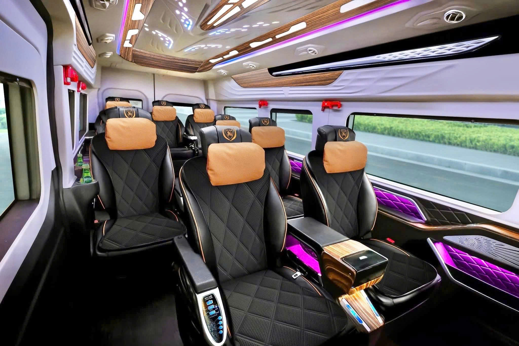 Limousine đưa đón sân bay không ghép