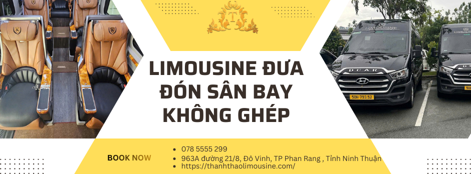 Limousine đưa đón sân bay không ghép