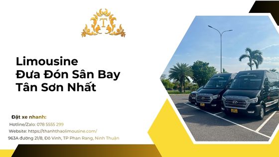 Limousine đưa đón sân bay Tân Sơn Nhất