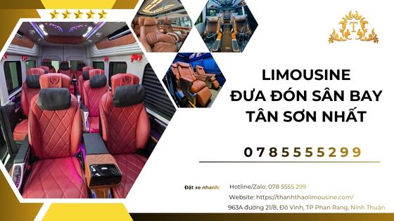 Limousine đưa đón sân bay Tân Sơn Nhất