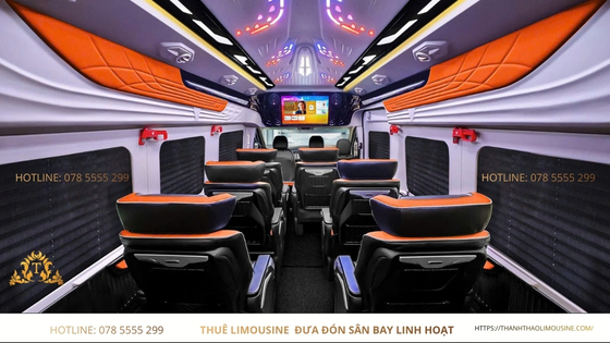 Thuê Limousine đưa đón sân bay linh hoạt
