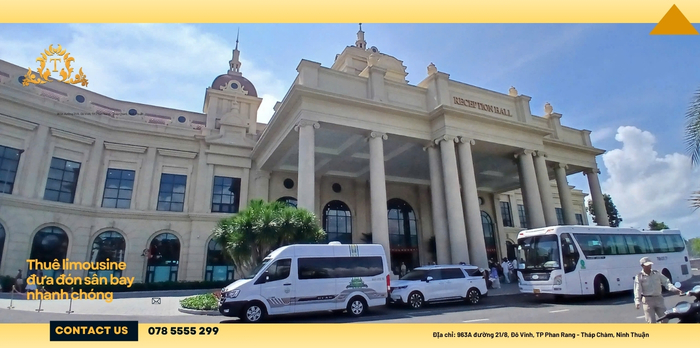 Thuê limousine đưa đón sân bay nhanh chóng