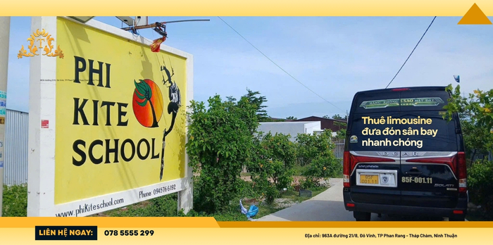 Thuê limousine đưa đón sân bay nhanh chóng