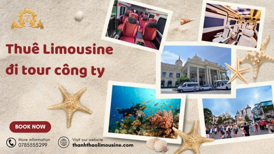 Thuê Limousine đi tour công ty