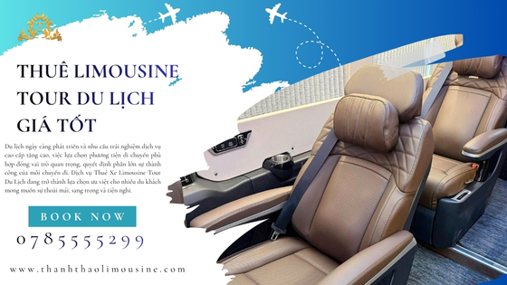 Thuê Limousine tour du lịch giá tốt