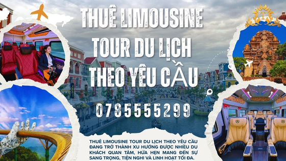 Thuê Limousine tour du lịch theo yêu cầu