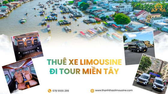 Thuê xe Limousine đi tour miền tây
