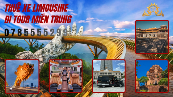Thuê xe Limousine đi tour miền trung
