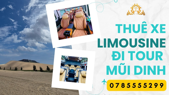Thuê xe Limousine đi tour Mũi Dinh