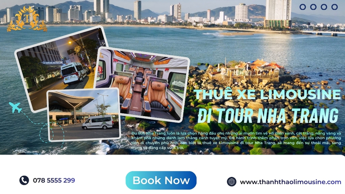 thuê xe Limousine đi tour Nha Trang