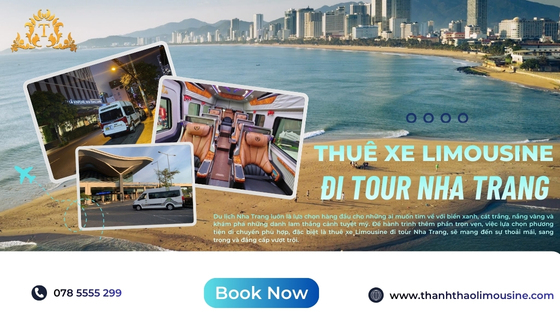 thuê xe Limousine đi tour Nha Trang