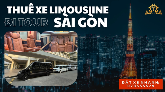 Thuê xe Limousine đi tour Sài Gòn