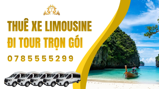Thuê Xe Limousine Đi Tour Trọn Gói