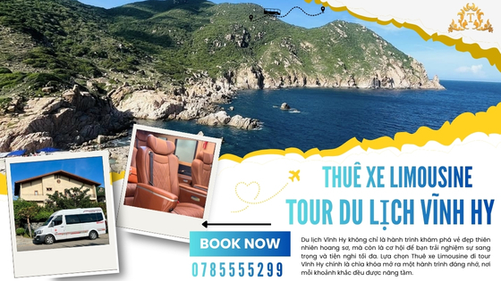 Thuê Xe Limousine đi Tour Vĩnh Hy