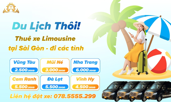 Thuê xe Limousine tại Sài Gòn