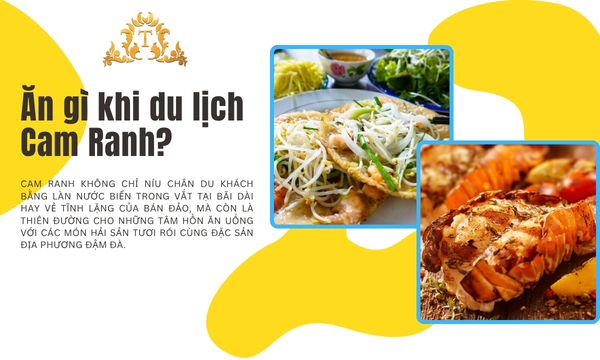 Ăn gì khi du lịch Cam Ranh?