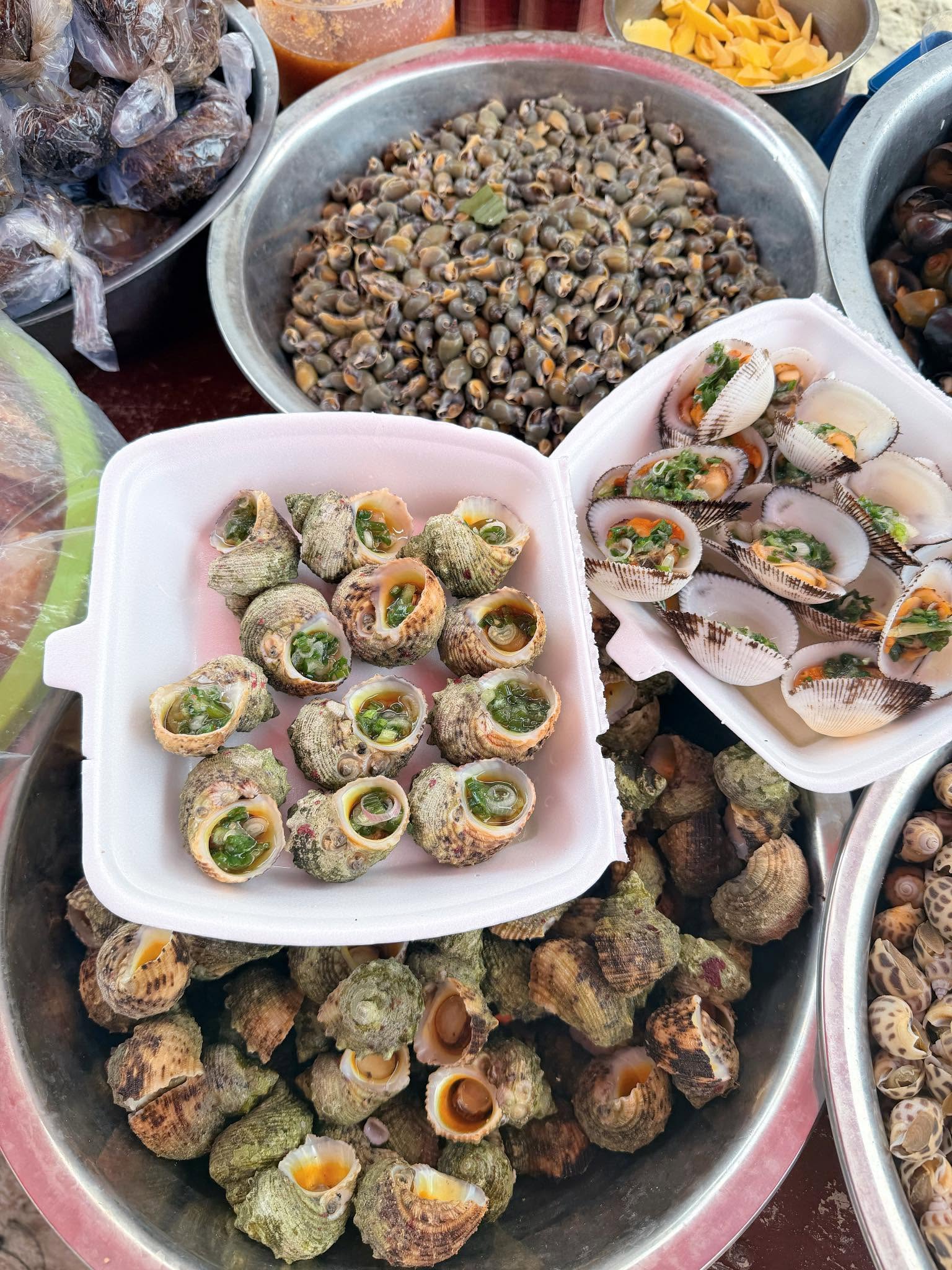 Ăn gì ở Vĩnh Hy