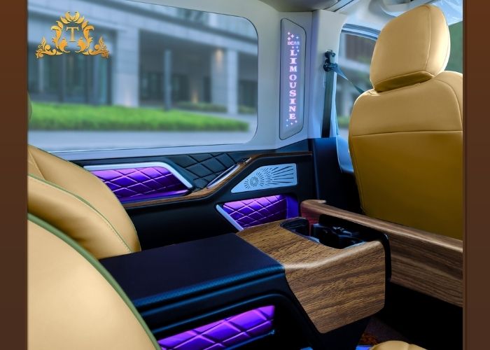 Cam kết bảng giá thuê xe limousine không phí ẩn đi Vĩnh Hy