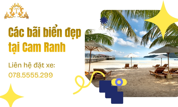 Các bãi biển đẹp tại Cam Ranh