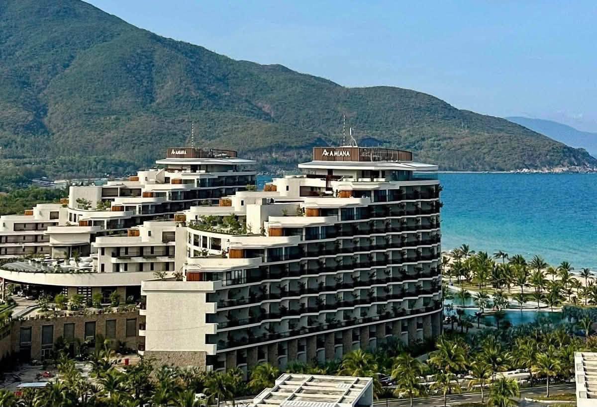 Các resort đẹp ở Cam Ranh