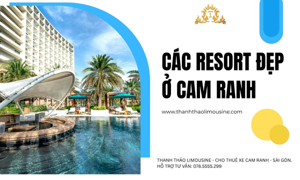 Các resort đẹp ở Cam Ranh