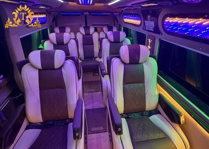 Ưu điểm của quy trình đặt thuê xe limousine đi Vĩnh Hy qua mạng