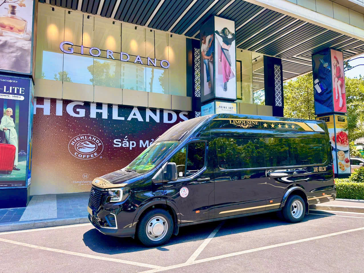 Chi phí thuê xe Limousine đi Cam Ranh