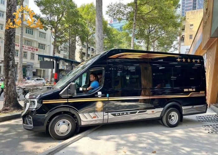 Tiện ích trải nghiệm khi chốt thuê xe limousine Sài Gòn Vĩnh Hy dễ dàng