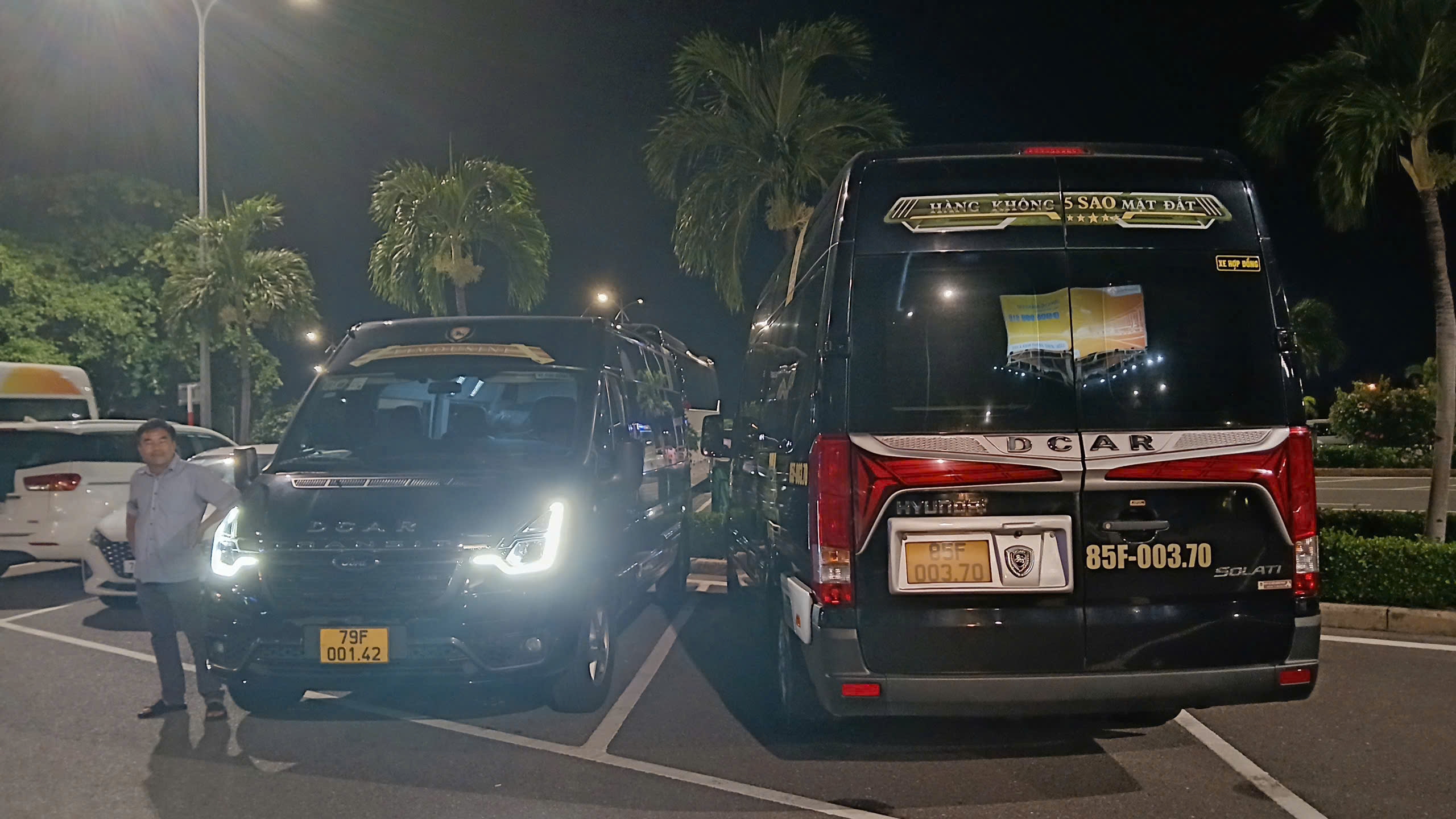 Thuê xe Limousine đưa đón sân bay đi Cam Ranh