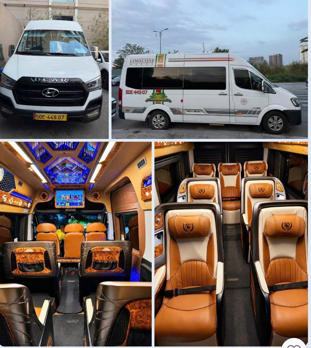 Dịch vụ thuê xe limousine Cam Ranh đi Hồ Chí Minh