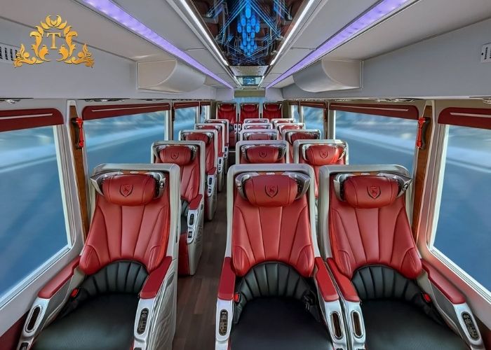 Dịch vụ thuê xe đi Vĩnh Hy từ Sài Gòn uy tín bằng xe limousine