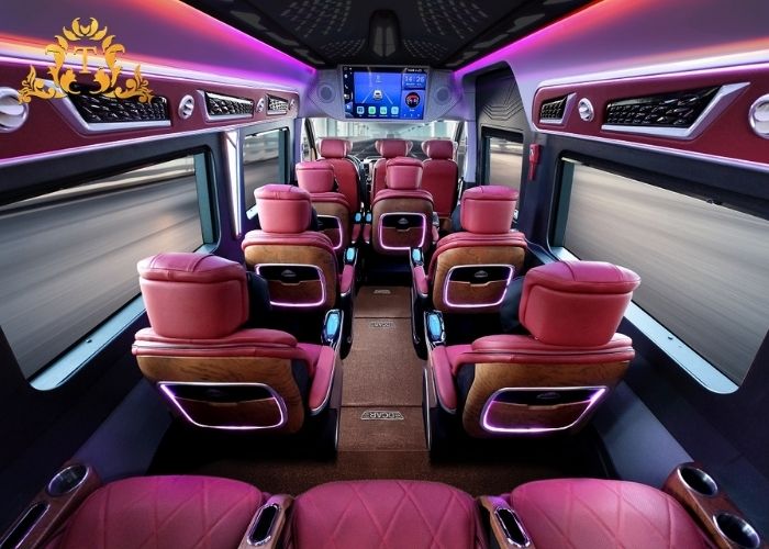 Những chuẩn mực của dịch vụ thuê xe limousine Sài Gòn Vĩnh Hy cao cấp
