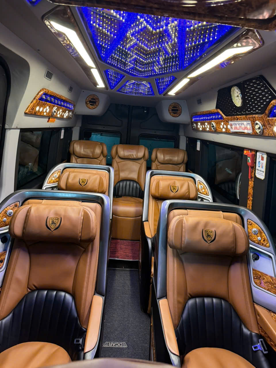 Dịch vụ thuê xe limousine Vĩnh Hy - Sài Gòn cao cấp