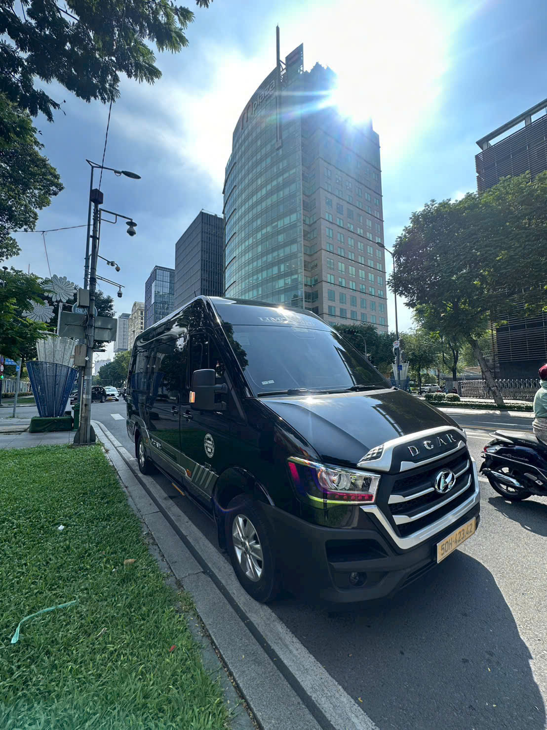 Dịch vụ thuê xe limousine Vĩnh Hy - Sài Gòn cao cấp