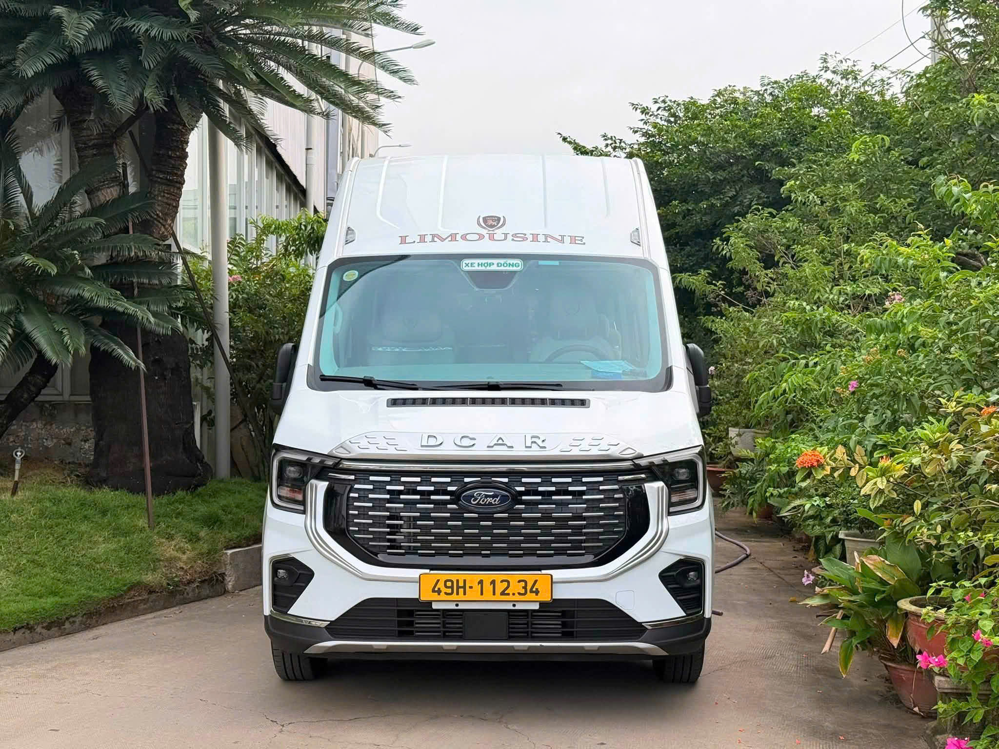 Dịch vụ xe Limousine Sài Gòn đi Cam Ranh